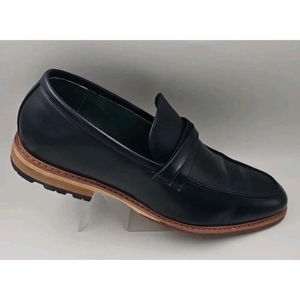 Todd Welsh Men's Dress Shoes‎ Pablo Size 13 D Navy